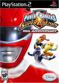 Power Rangers Super Legends - PlayStation 2