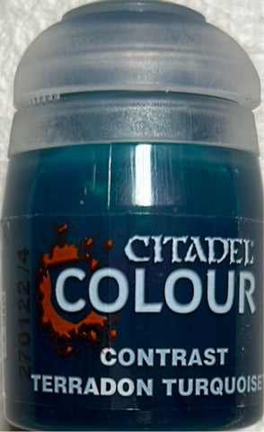 Citadel Colour Contrast Terradon Turquoise