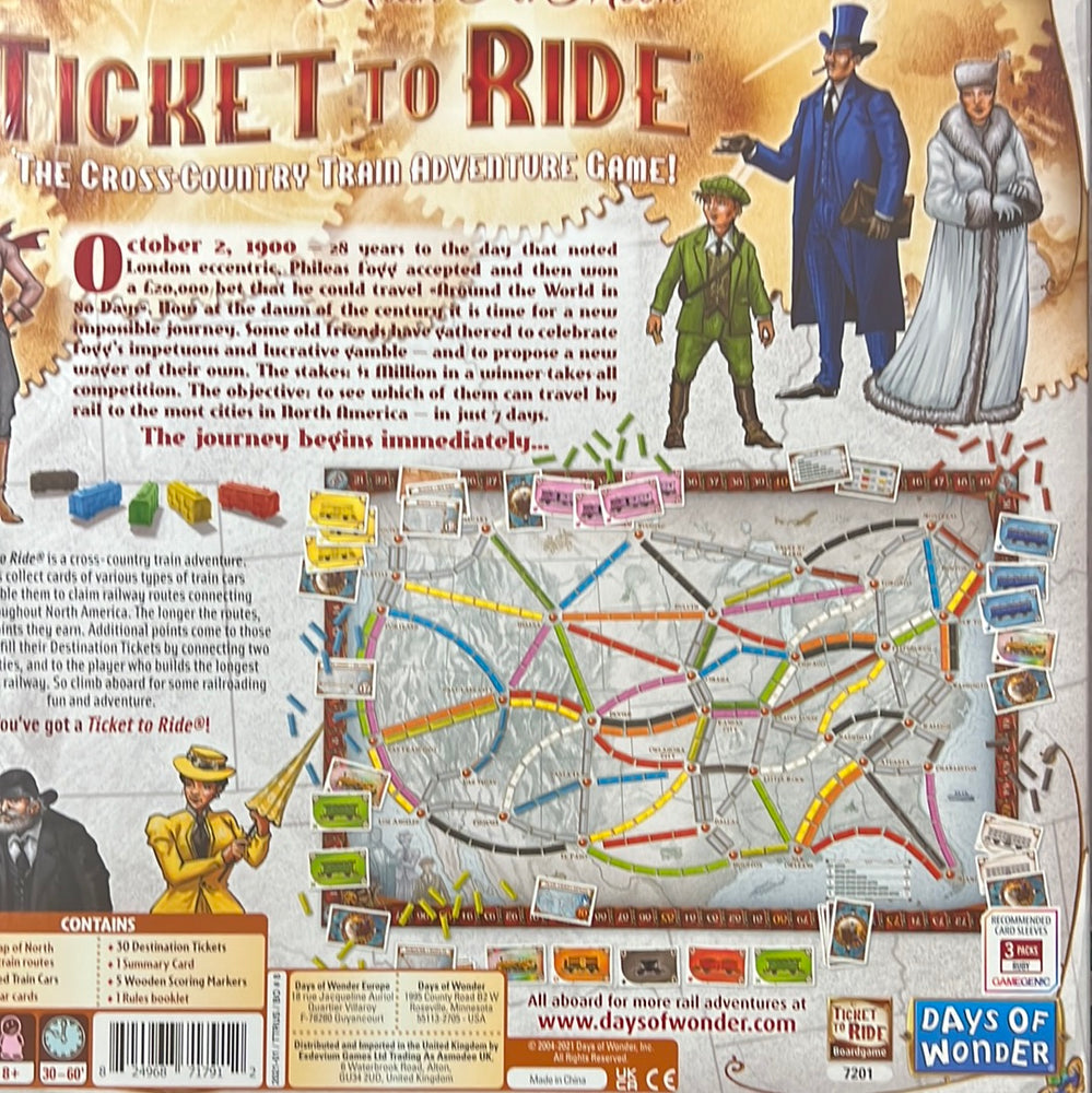 Ticket to ride