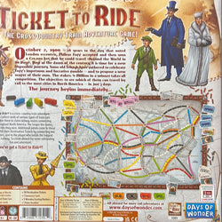 Ticket to ride