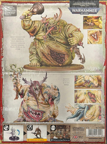 Chaos Daemons Great Unclean One/ Rotigus