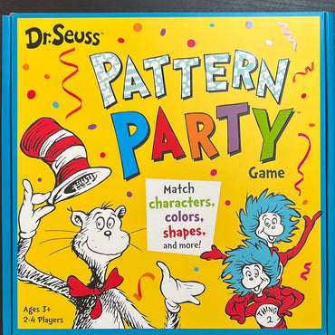 Dr Seuss Pattern Party Game