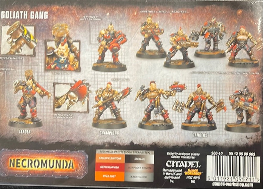 Necromunda - Goliath Gang