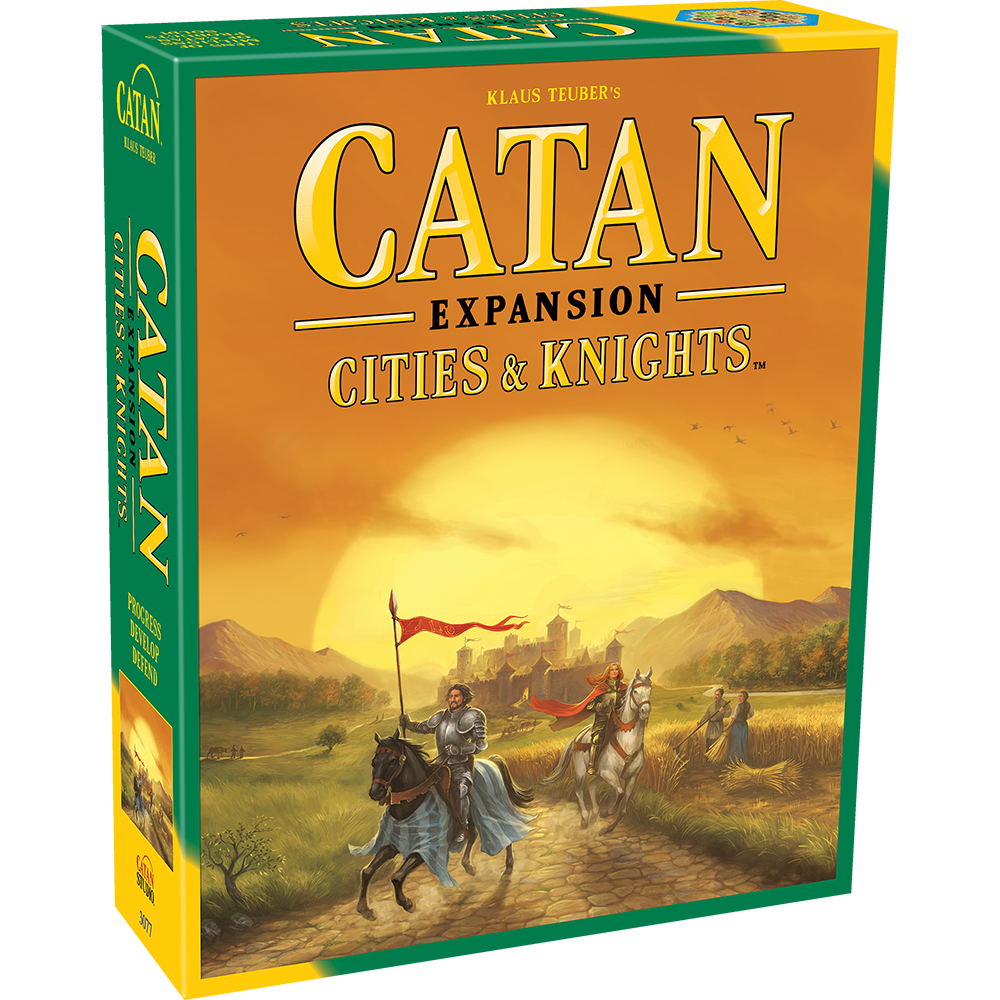 Catan Cities and Knights 5-6 Player Extension