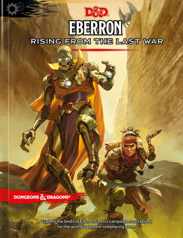 Eberron Rising From the Last War 5E Dungeons and Dragons