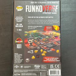 Funkoverse Strategy Game Jurassic Park