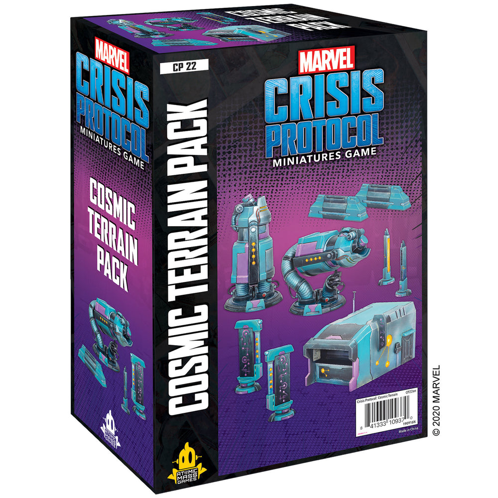 Marvel Crisis Protocol Cosmic Terrain Pack