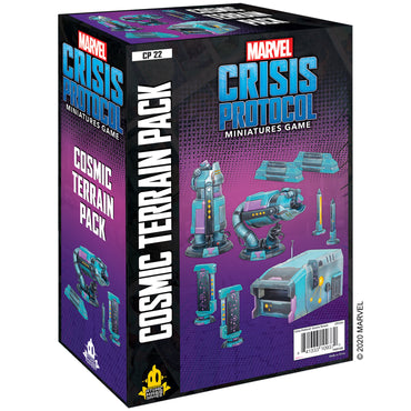 Marvel Crisis Protocol Cosmic Terrain Pack