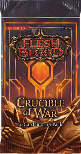 Flesh and Blood - Crucible of War Booster Pack