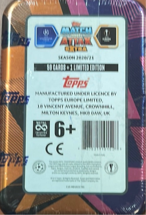 Topps Attax Extra Super Skill Stars