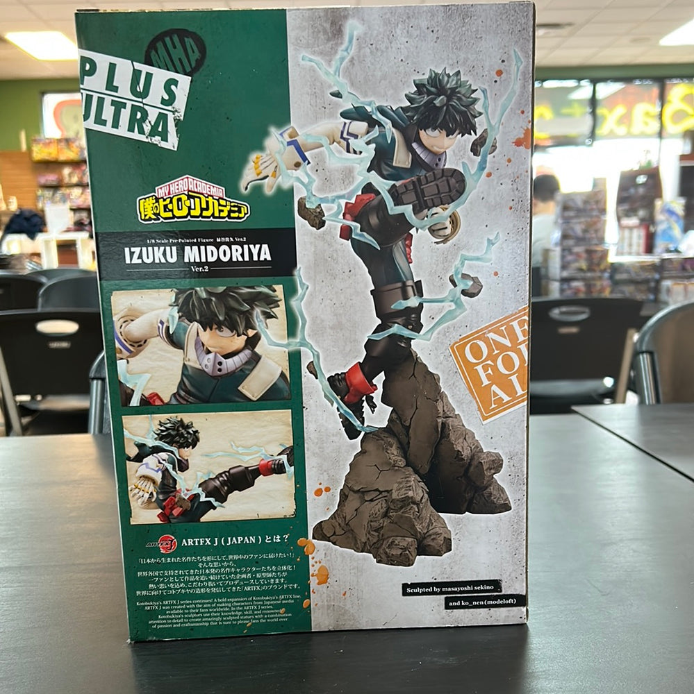 Izuku Midoriya 1/8 Scale Pre Painted Figure Ver 2