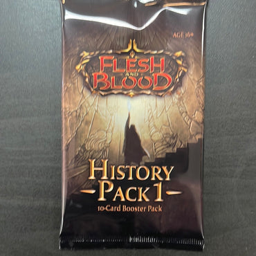Flesh And Blood History Pack 1 - Booster Pack