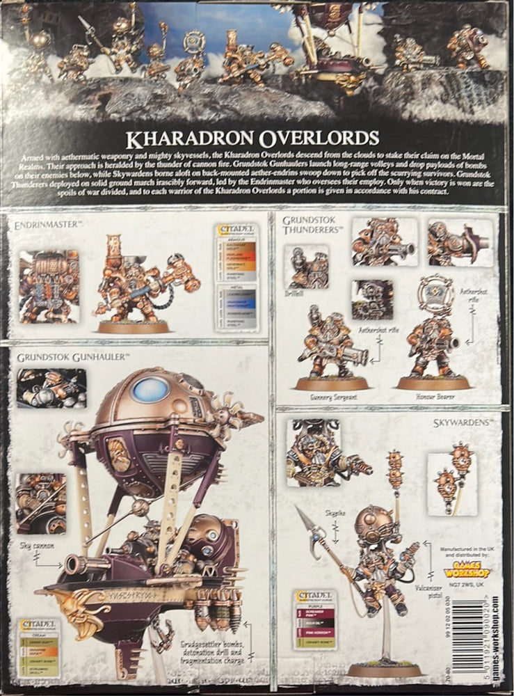 Start Collecting Kharadron Overlords