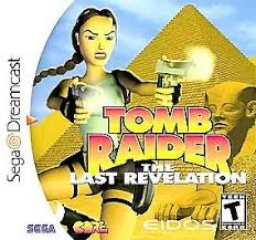 Tomb Raider The Lost Revelation - Dreamcast
