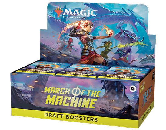 March of the Machine - Draft Booster Box