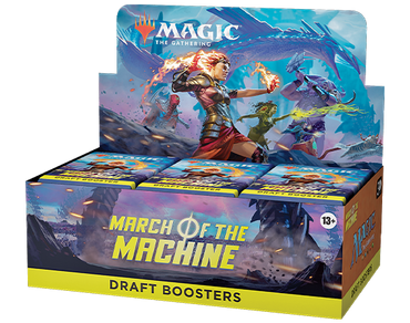 March of the Machine - Draft Booster Box