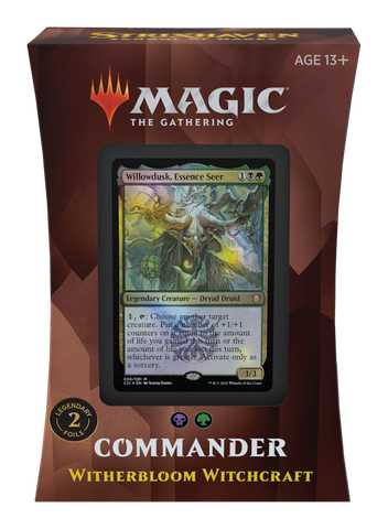 Commander 2021 Commander Deck - Witherbloom Witchcraft