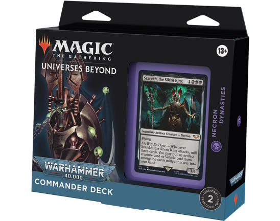 Universes Beyond - Warhammer 40k Commander Deck - Necron Dynasties