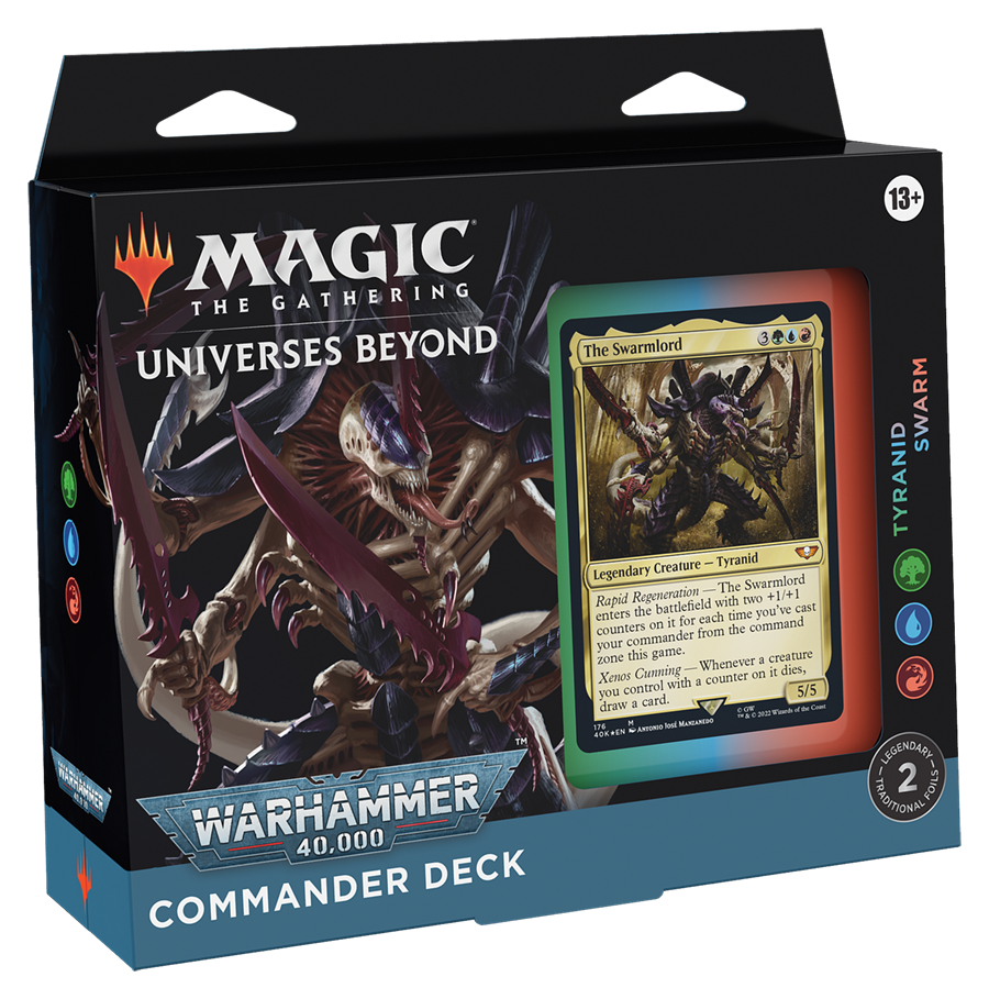 Universes Beyond - Warhammer 40k Commander Deck - Tyranid Swarm