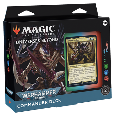 Universes Beyond - Warhammer 40k Commander Deck - Tyranid Swarm