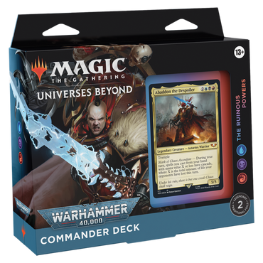 Universes Beyond - Warhammer 40k Commander Deck - The Ruinous Powers