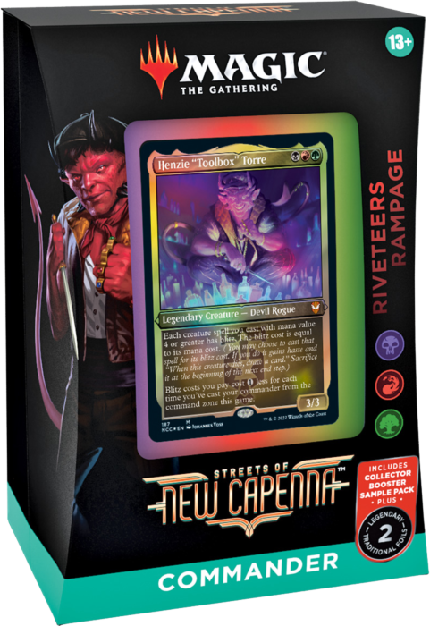 Streets of New Capenna Commander Deck - Riveteers Rampage