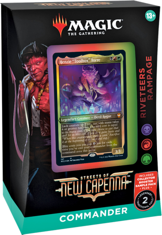 Streets of New Capenna Commander Deck - Riveteers Rampage