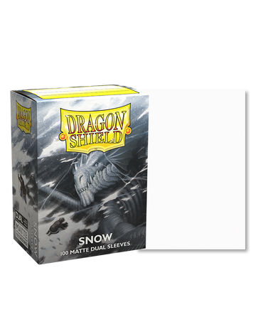 Dragon Shield Standard Size - Snow