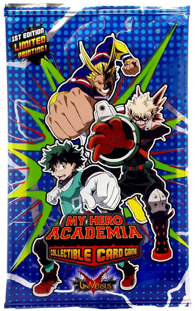 My Hero Academia Base Set - Booster Pack - First Edition
