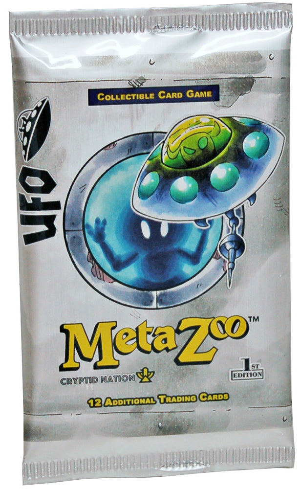 UFO - Booster Pack - First Edition