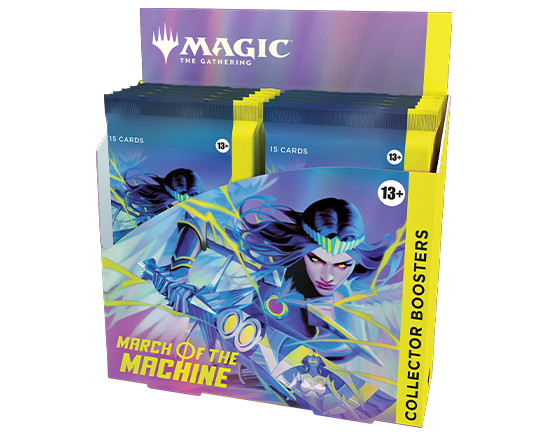 March of the Machine - Collector Booster Box