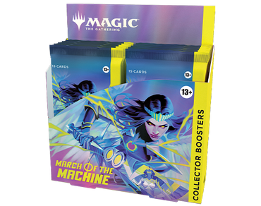 March of the Machine - Collector Booster Box