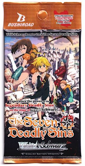 Seven Deadly Sins - Booster Pack