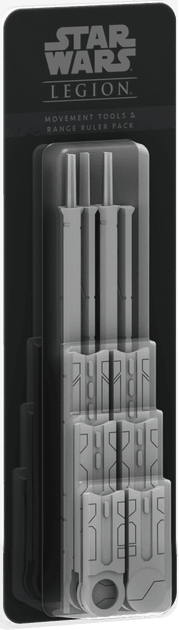 Star Wars Legion - Movement Tools & Range Ruler Pack