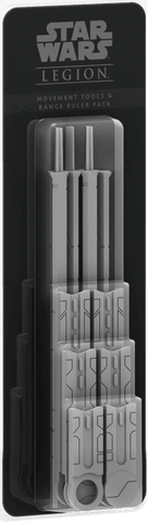 Star Wars Legion - Movement Tools & Range Ruler Pack
