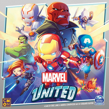 Marvel United Board Game