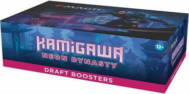 Kamigawa Neon Dynasty - Draft Booster Box