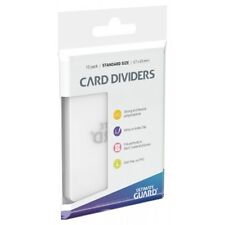 Ultimate Guard Card Dividers 10 pk - Clear