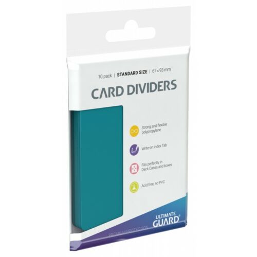 Ultimate Guard Card Dividers 10 pk - Blue