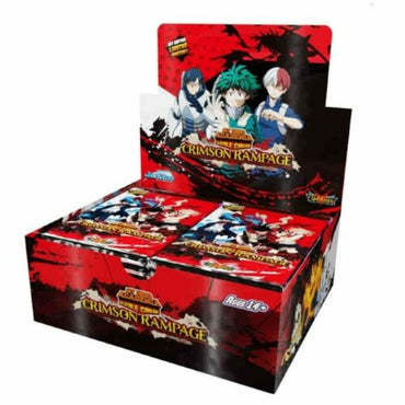 Crimson Rampage - Booster Box - First Edition