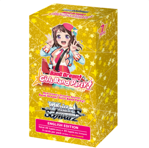 Girls Band Party - Premium Booster Box
