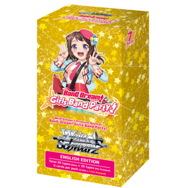 Girls Band Party - Premium Booster Box