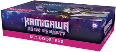 Kamigawa Neon Dynasty - Set Booster Box