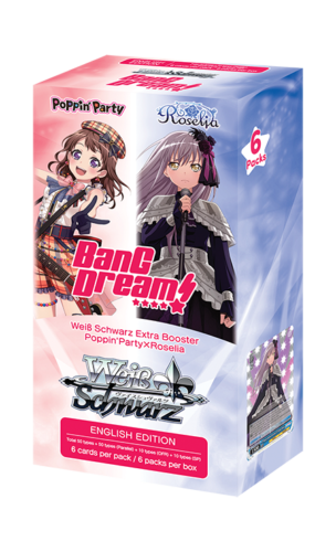 Poppin'Party x Roselia - Booster Box
