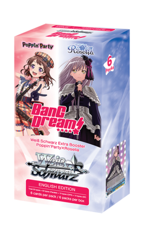Poppin'Party x Roselia - Booster Box