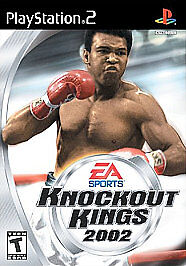 Knockout Kings 2002 - Playstation 2