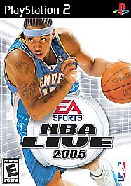 NBA live 2005 - Playstation 2