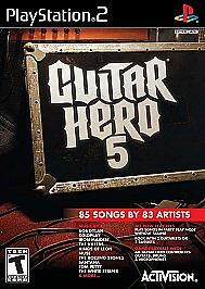 Guitar Hero 5 - Playstation 2