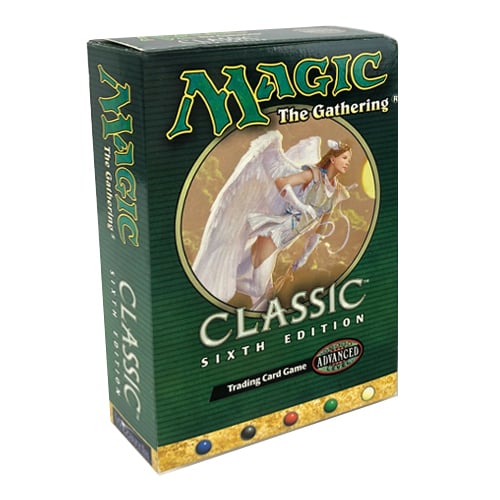 Magic the Gathering Classic Sixth Edition - Two Player Starter Deck