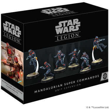 Star Wars Legion - Mandalorian Super Commandos Unite Expansion